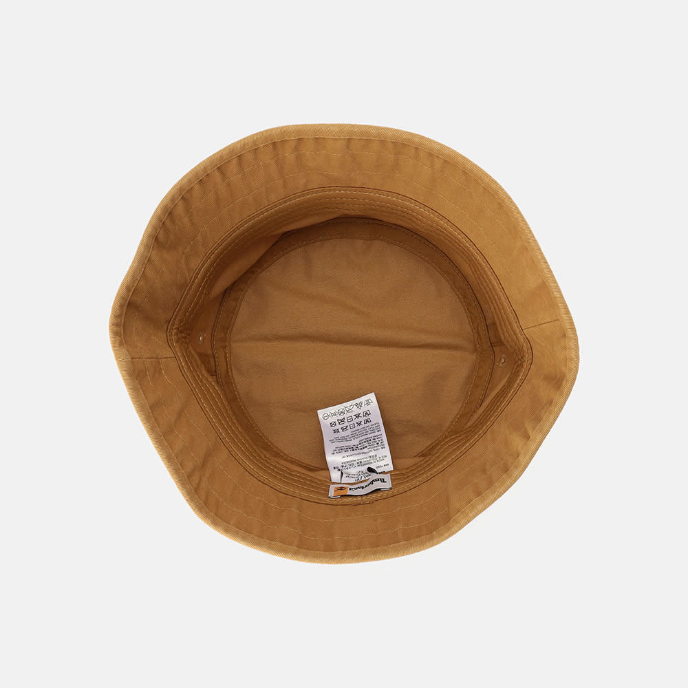 フラッグ ロゴ バケット ハット