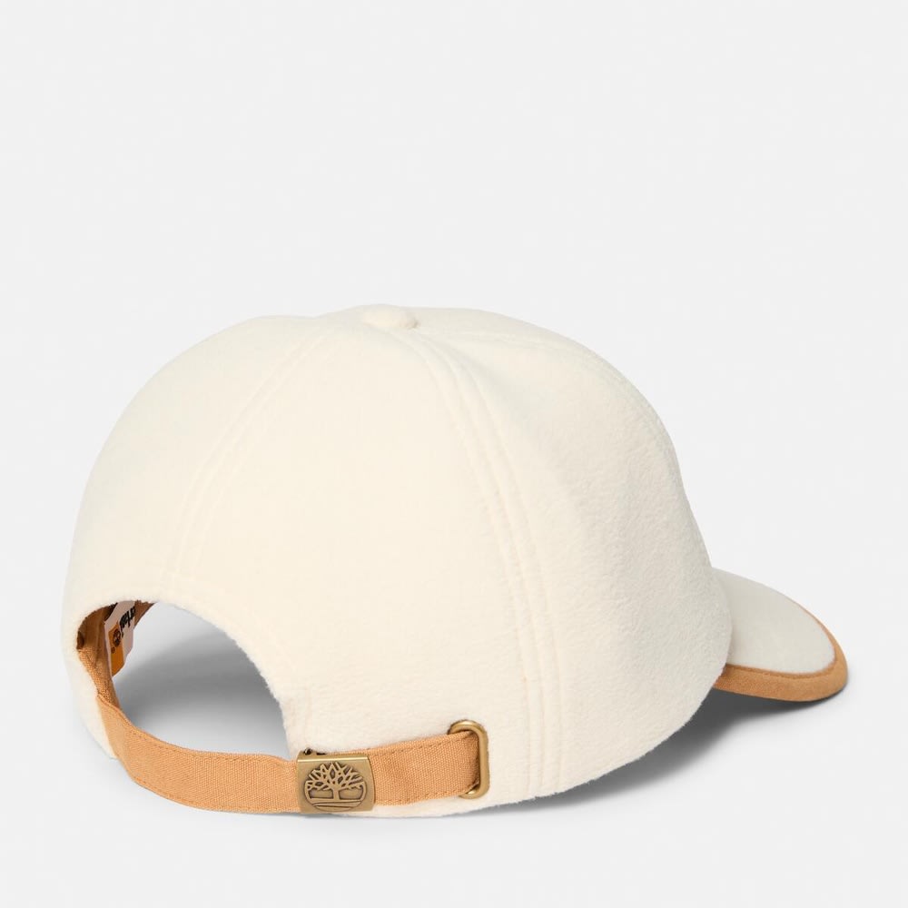 フリース ベースボール キャップ