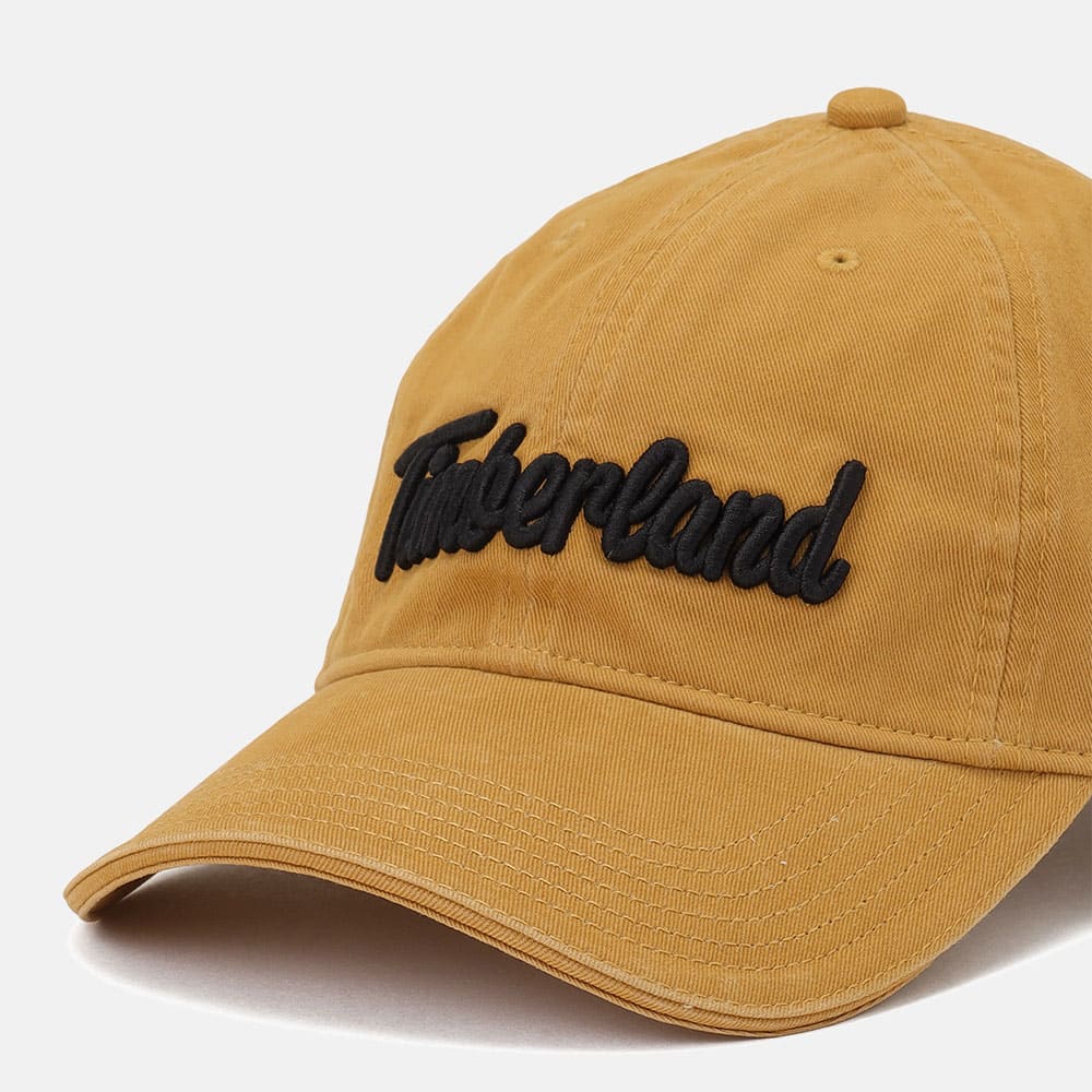 キャンバス エンブロイダリー キャップ