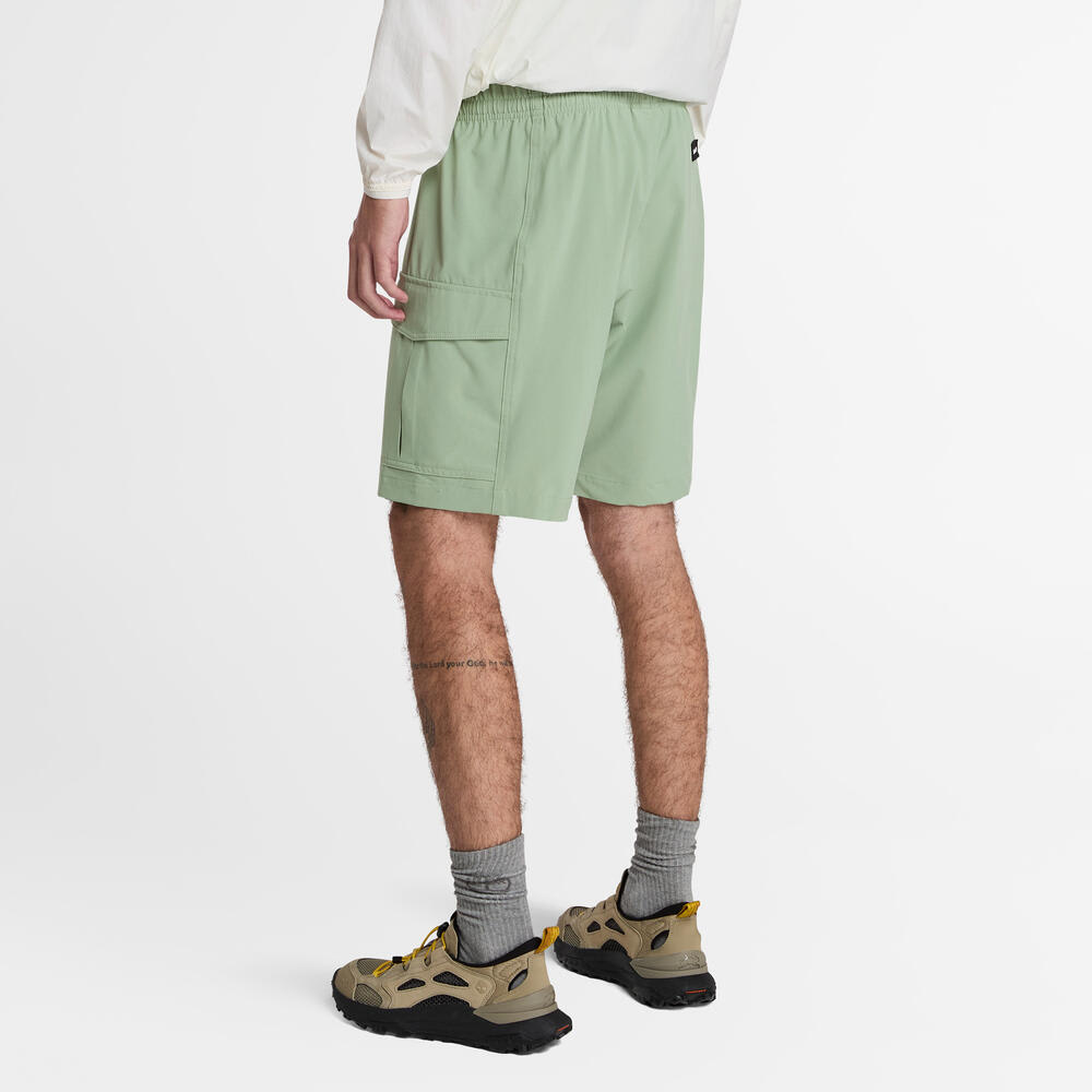 クイックドライ カーゴ ショーツ メンズ