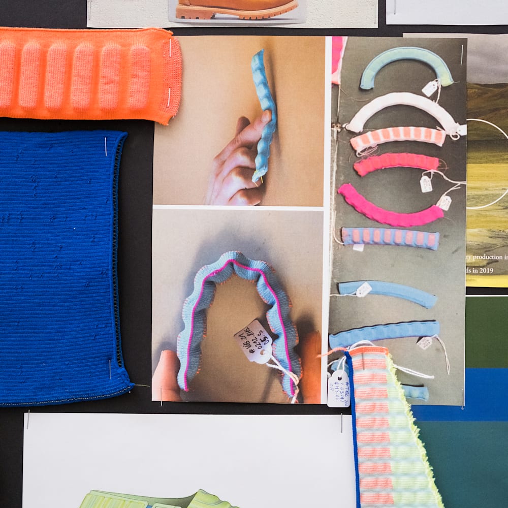 【Suzanne Oude Hengel x Timberland】 フューチャー73 ニット クロッグ