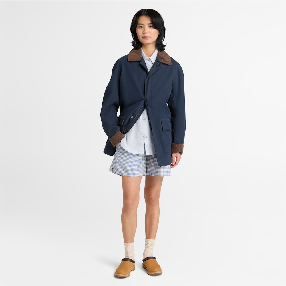 リネン 長袖 シャツ レディース