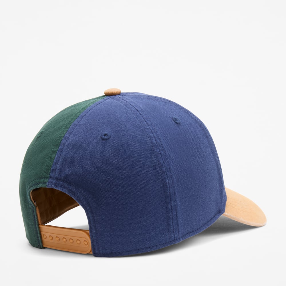 スプリット ロゴ キャンバス ベースボール キャップ