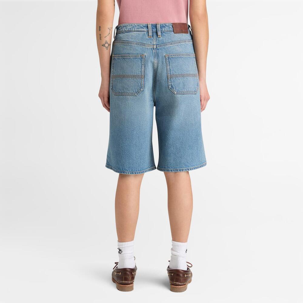 デニム ショーツ レディース