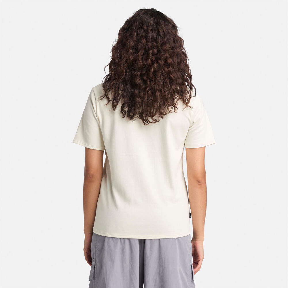 半袖 ティンバーフレッシュ&trade;　フロント グラフィック Tシャツ レディース
