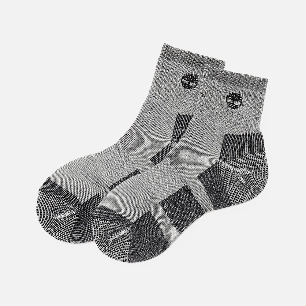 2パック キタリー フル クッション クオーター ソックス メンズ 