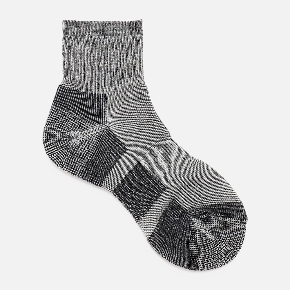 2パック キタリー フル クッション クオーター ソックス メンズ 