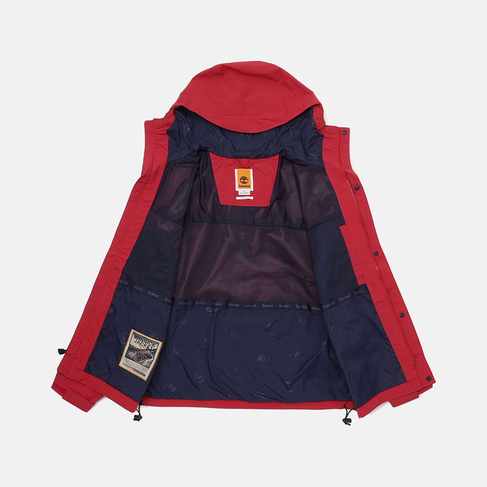 ウォータープルーフ フード ジャケット メンズ