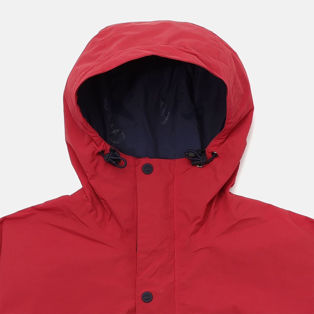 ウォータープルーフ フード ジャケット メンズ