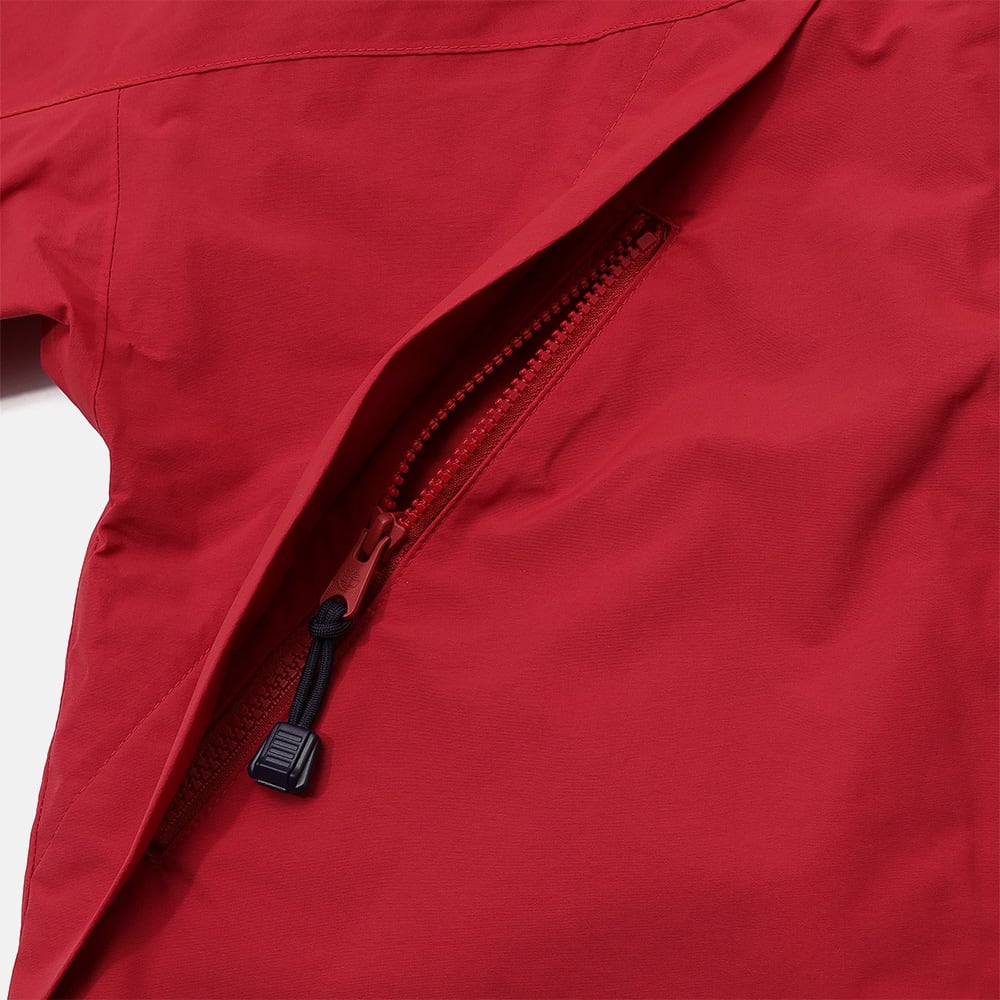 ウォータープルーフ フード ジャケット メンズ