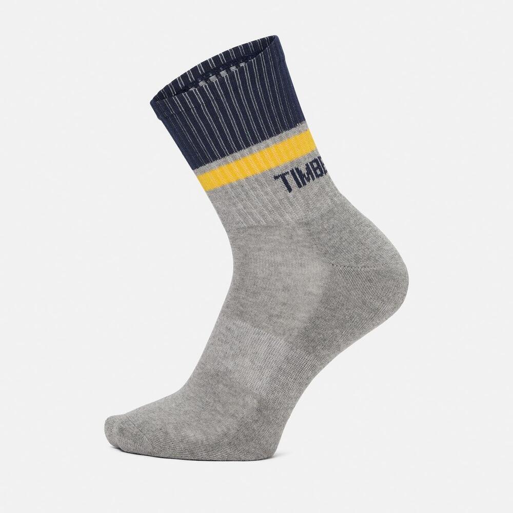 1パック バーシティ  ロー クルー ソックス メンズ