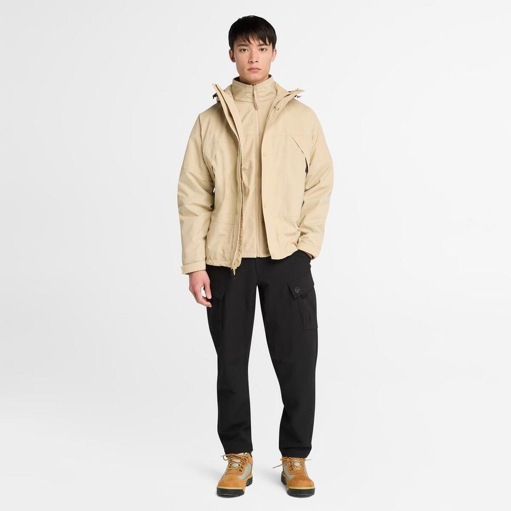 ウィニック ウォータープルーフ 3-in-1 ジャケット メンズ