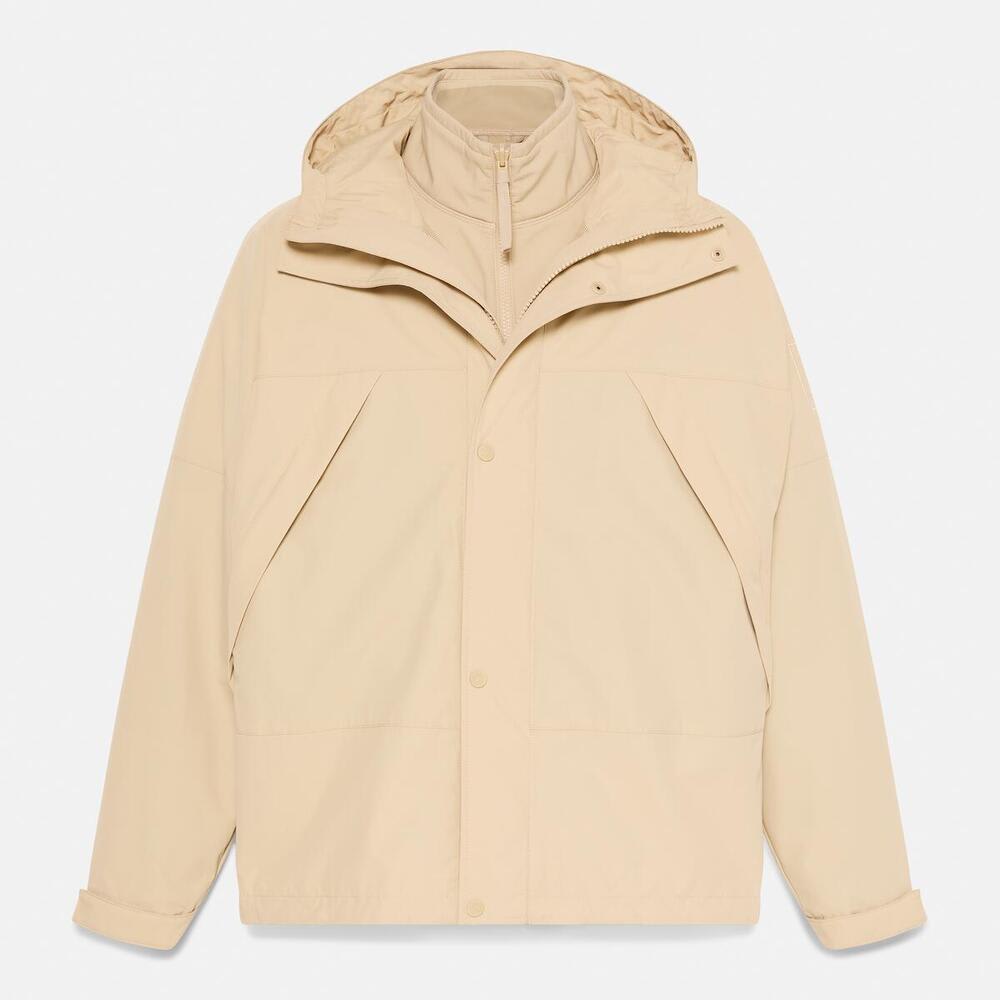 ウィニック ウォータープルーフ 3-in-1 ジャケット メンズ