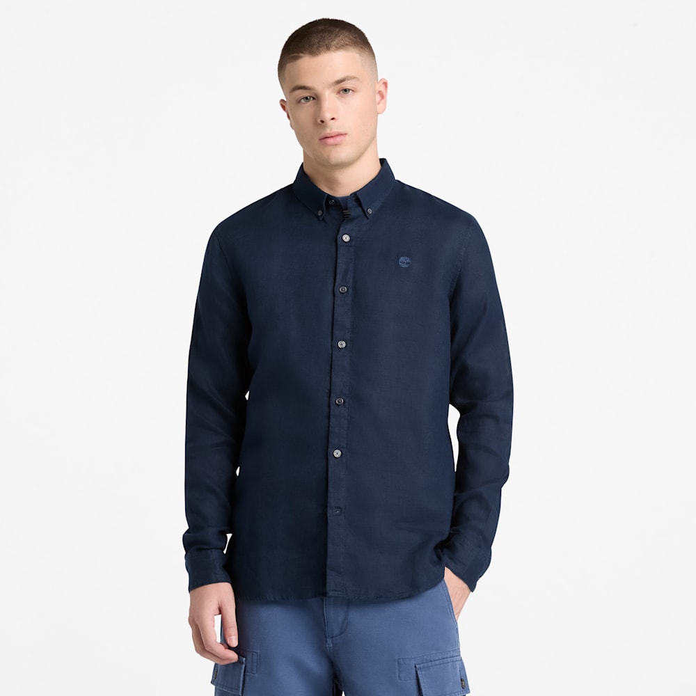 リネン シャツ メンズ