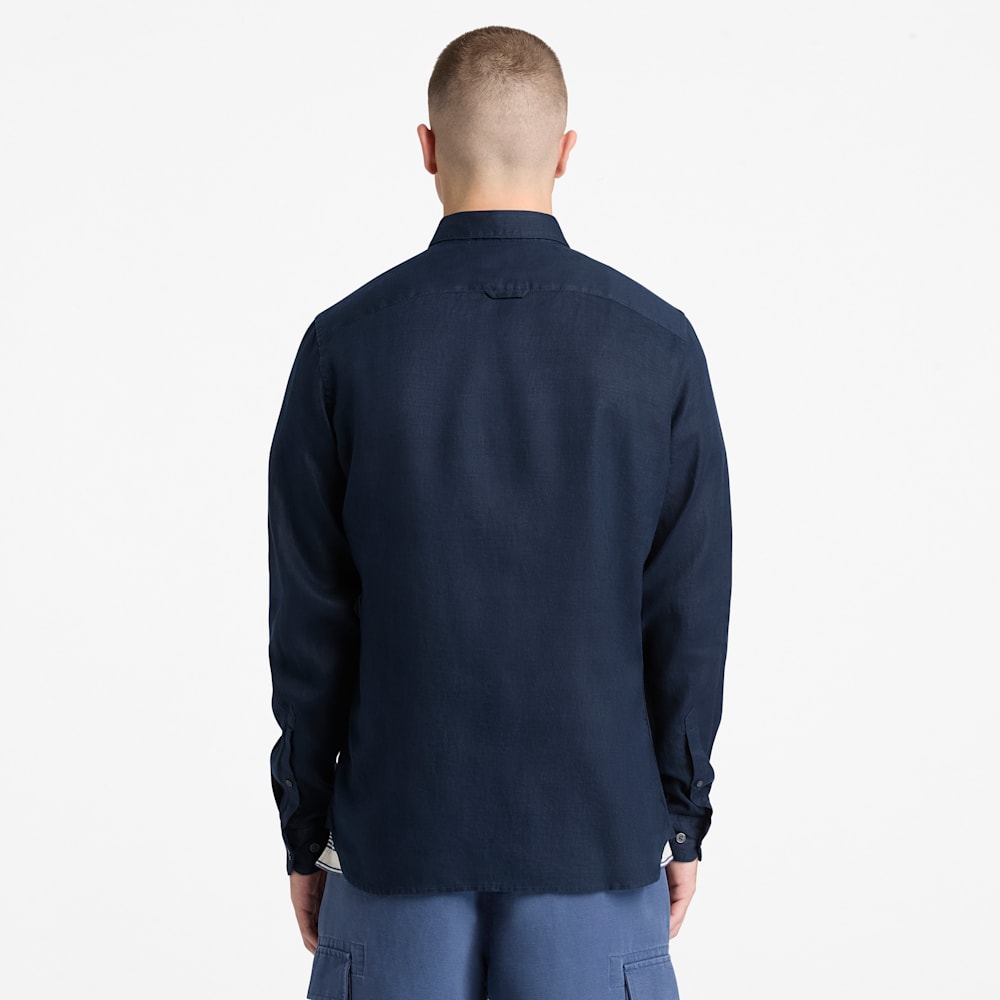 リネン シャツ メンズ