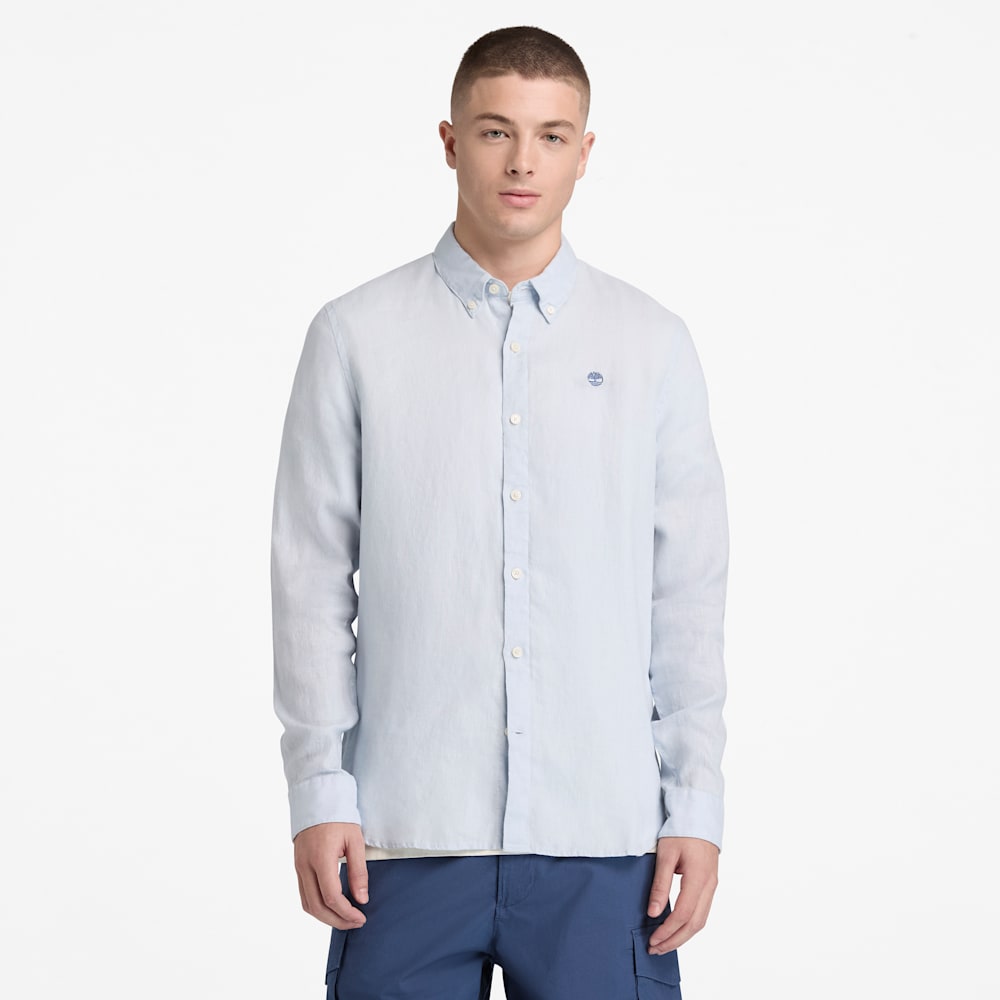 リネン シャツ メンズ