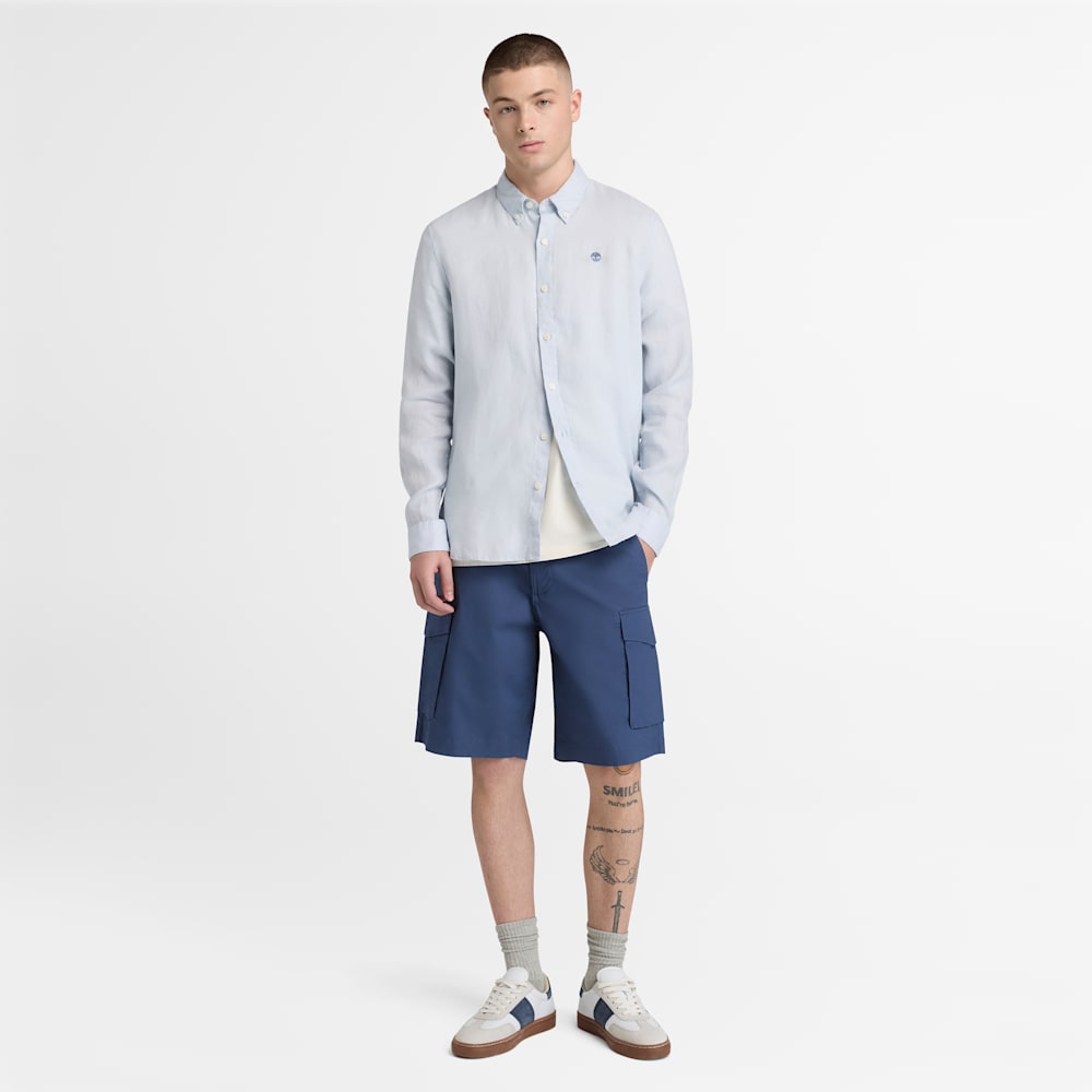 リネン シャツ メンズ