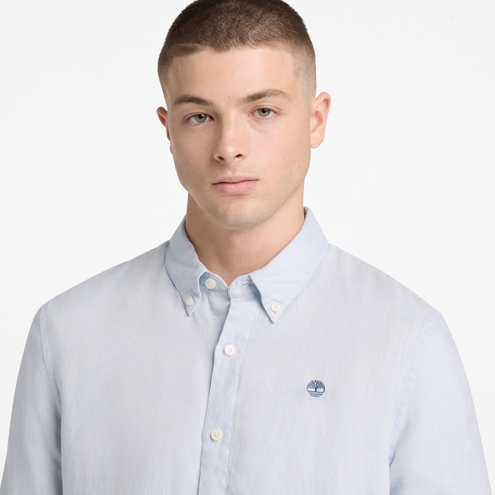 リネン シャツ メンズ