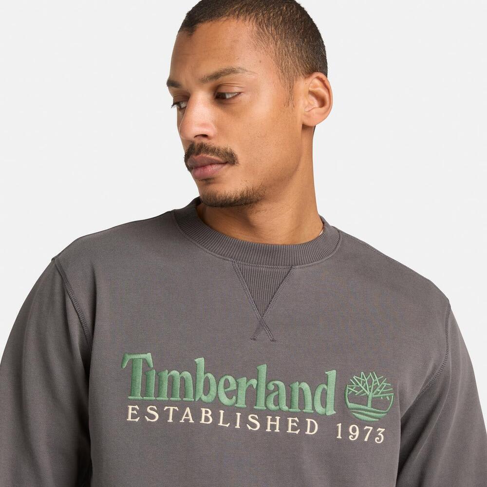 エスタブリッシュド 1973 クルーネック スウェットシャツ メンズ