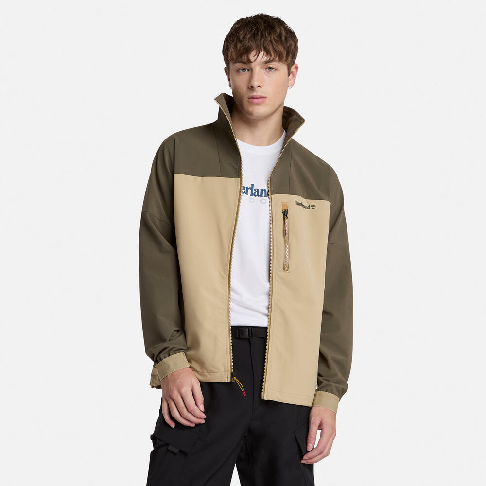 DWR ソフトシェル ジャケット メンズ