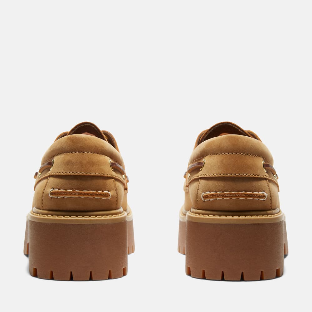 ストーン ストリート ボート シューズ レディース