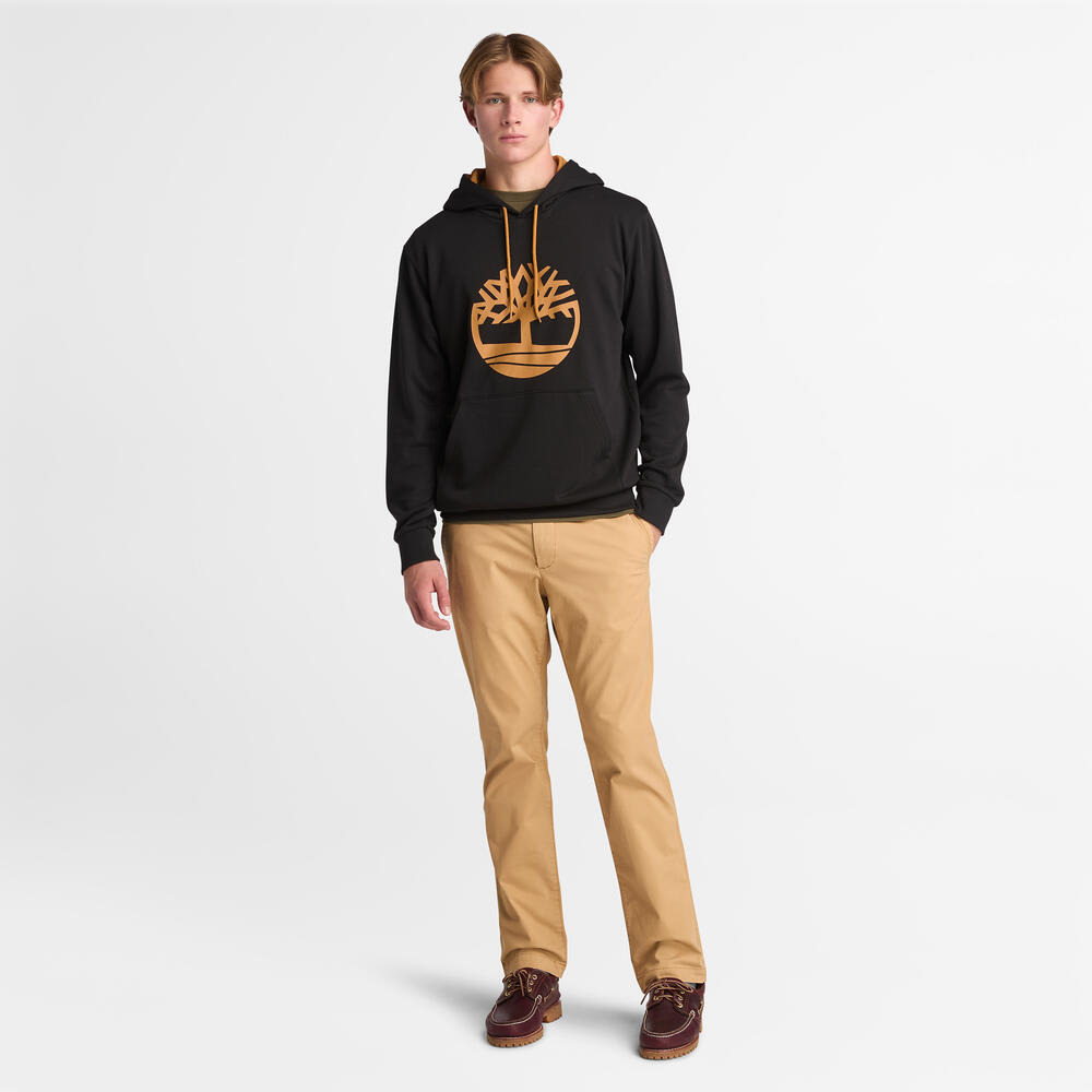 ツリー ロゴ ループバック フーディー メンズ