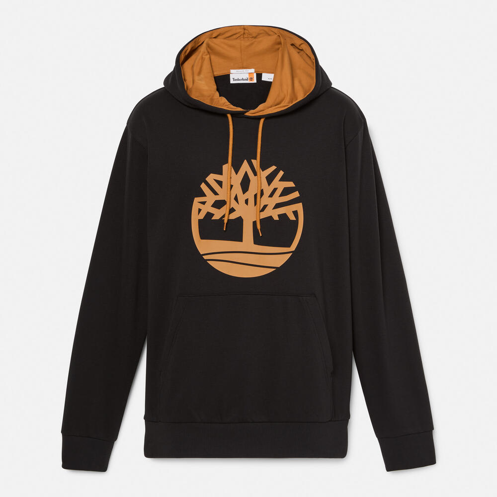 ツリー ロゴ ループバック フーディー メンズ