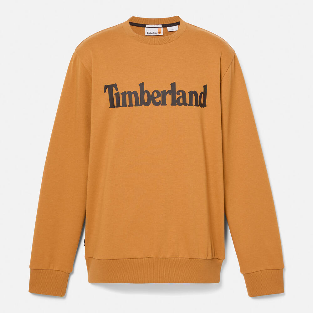 ワードマーク ロゴ ループバック クルーネック スウェットシャツ メンズ