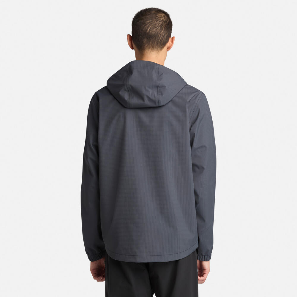 ウォータープルーフ 3レイヤー シェル ジャケット メンズ