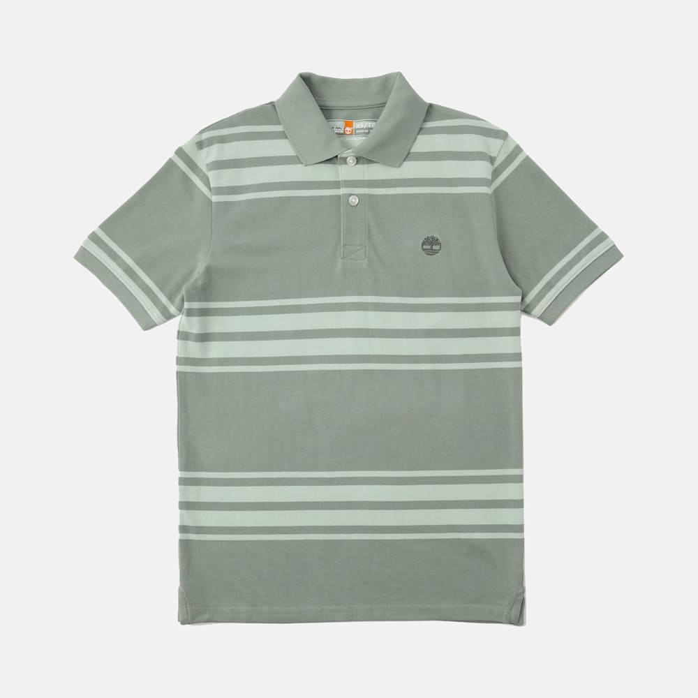半袖 ストライプ ポロシャツ メンズ