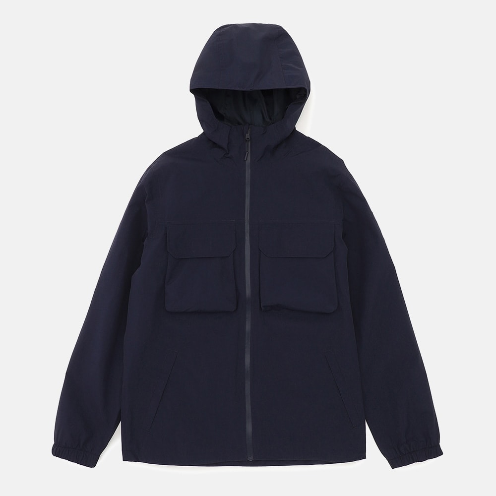 ウォータープルーフ シェル ジャケット メンズ