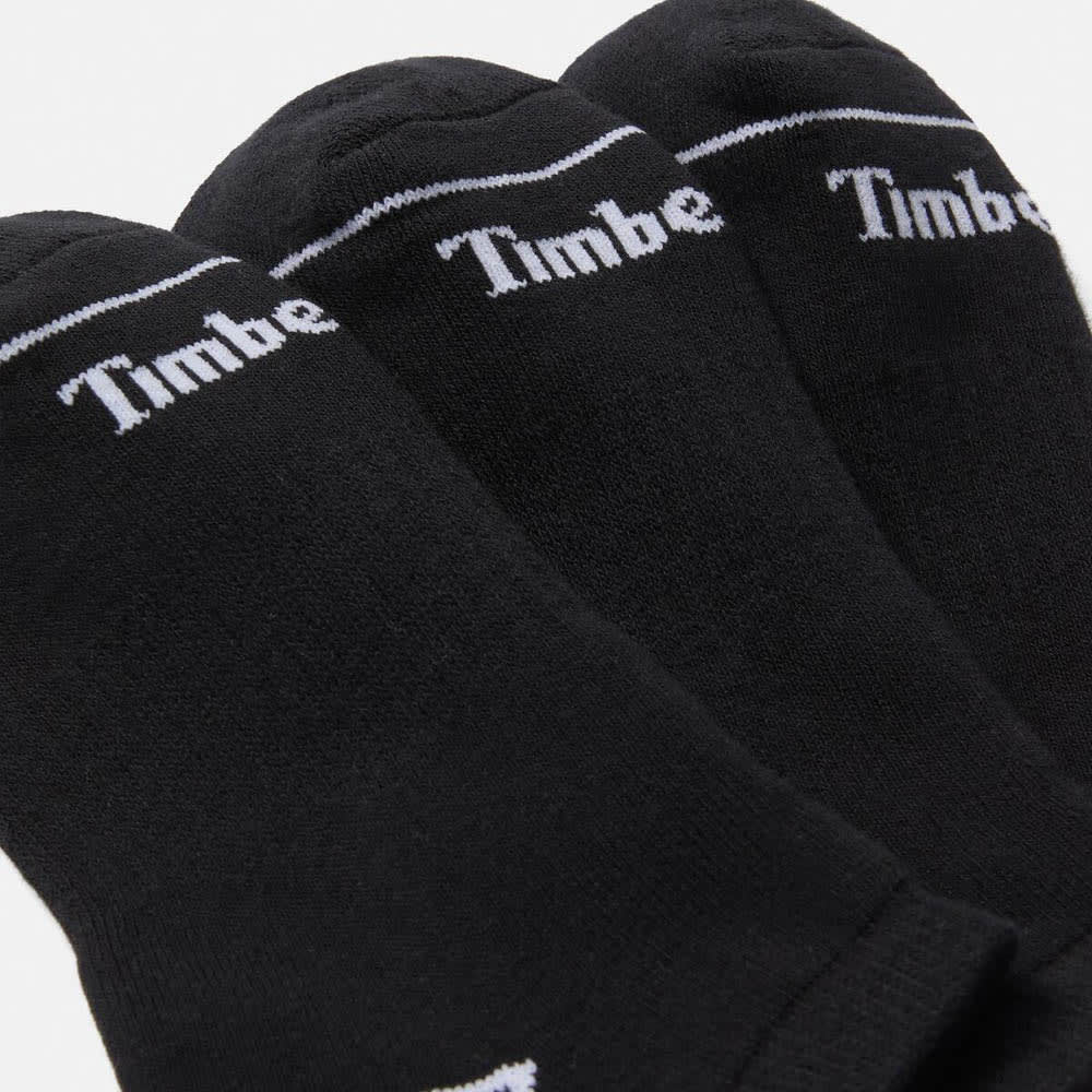 3パック フルクッション ノーショウ ソックス ユニセックス