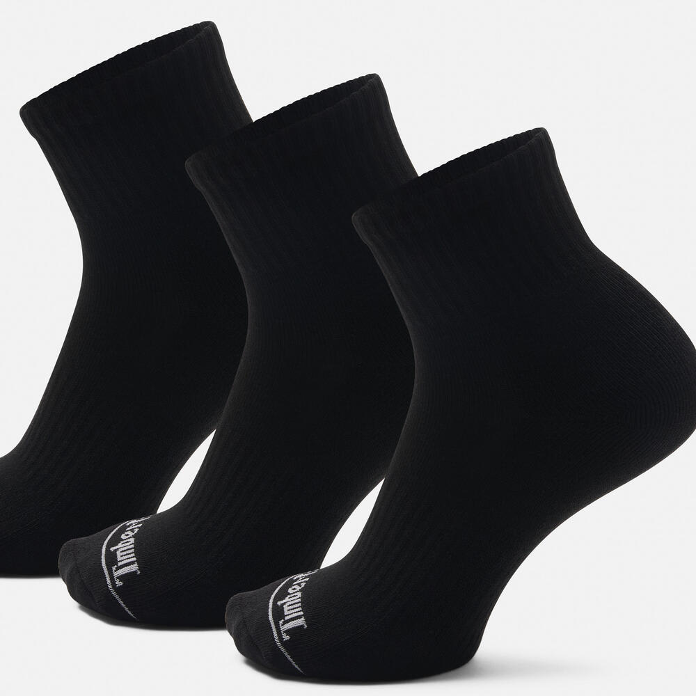 3パック オーシャン グローブ クォーター ソックス ユニセックス