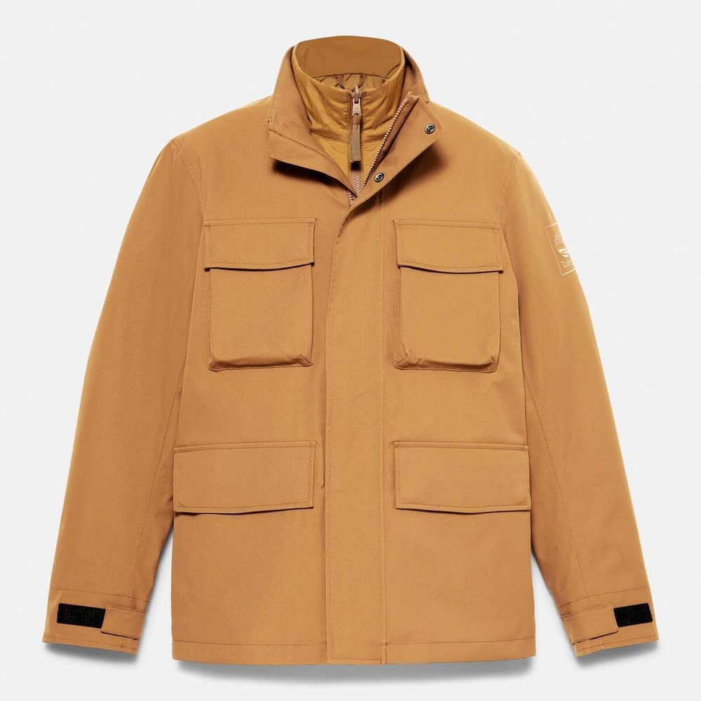 ウォーター レジスタント 3-in-1 フィールド ジャケット メンズ