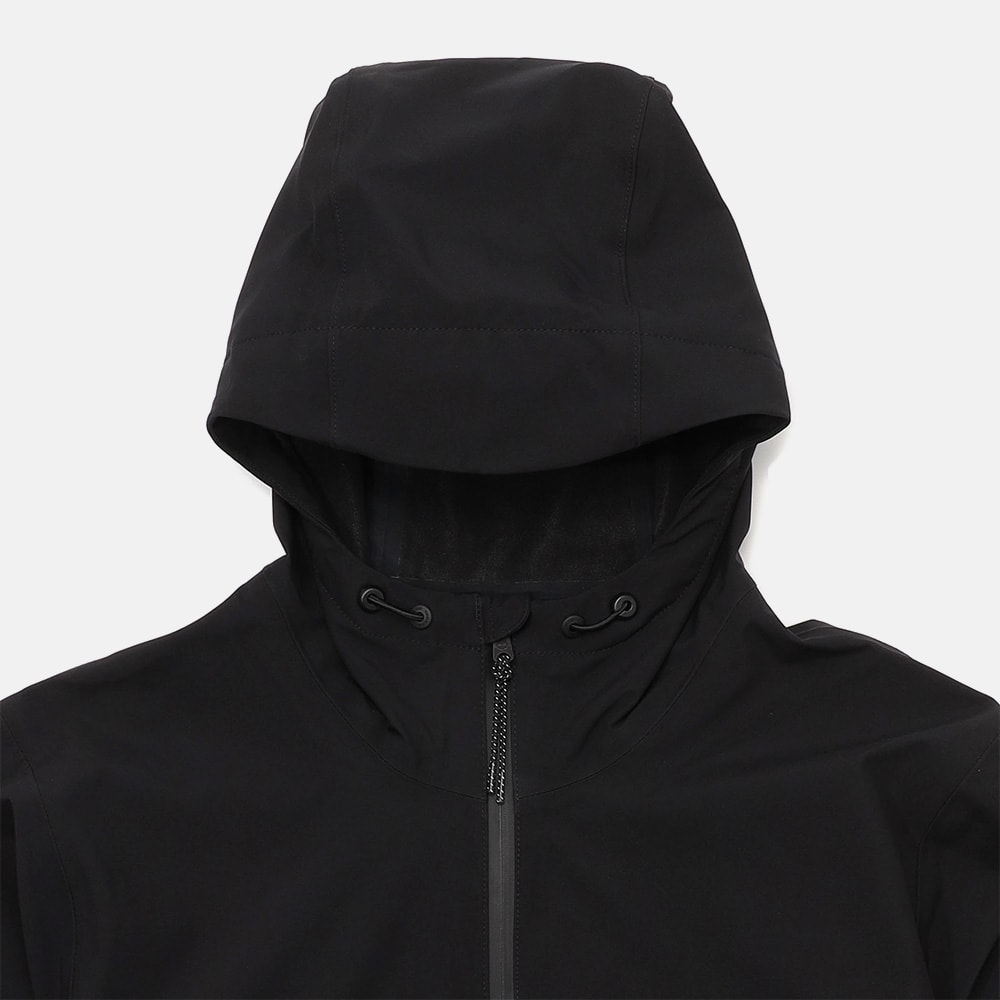 ウォータープルーフ 3レイヤー シェル ジャケット メンズ