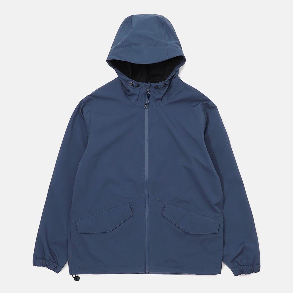 ウォータープルーフ 3レイヤー シェル ジャケット メンズ