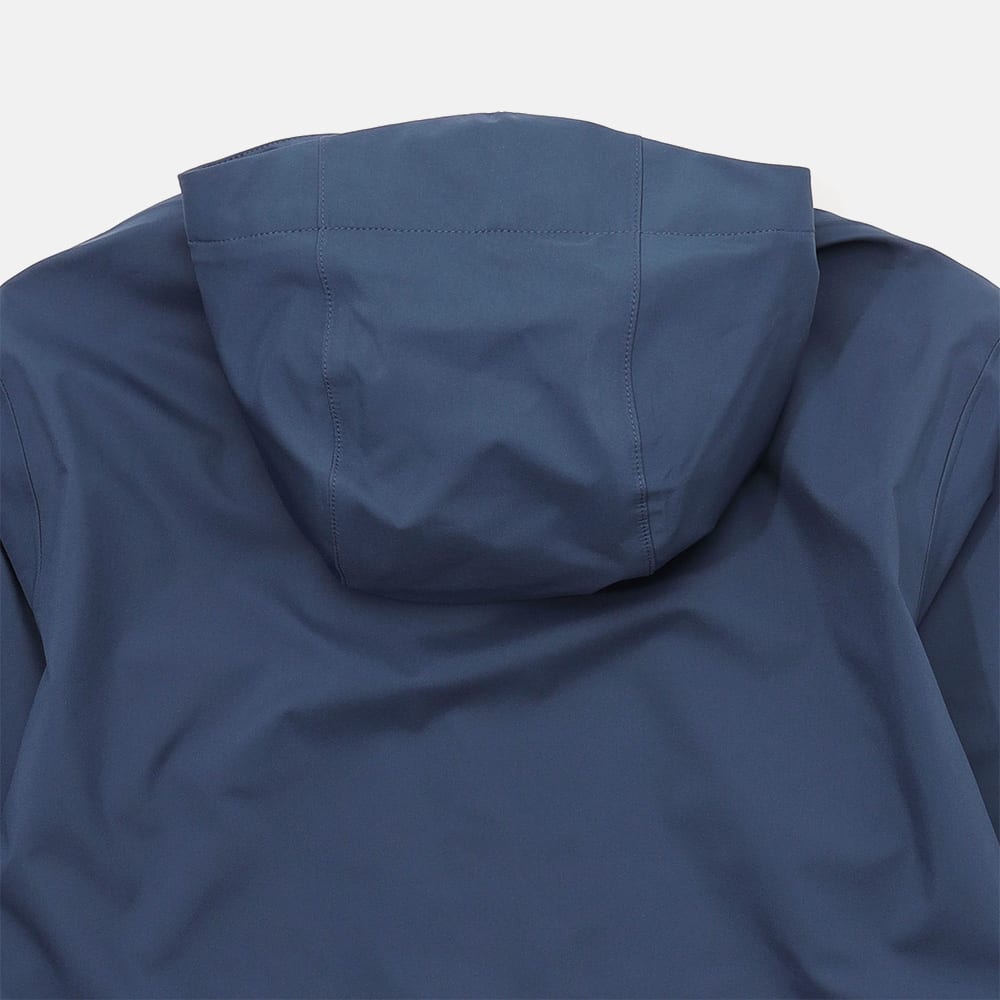 ウォータープルーフ 3レイヤー シェル ジャケット メンズ