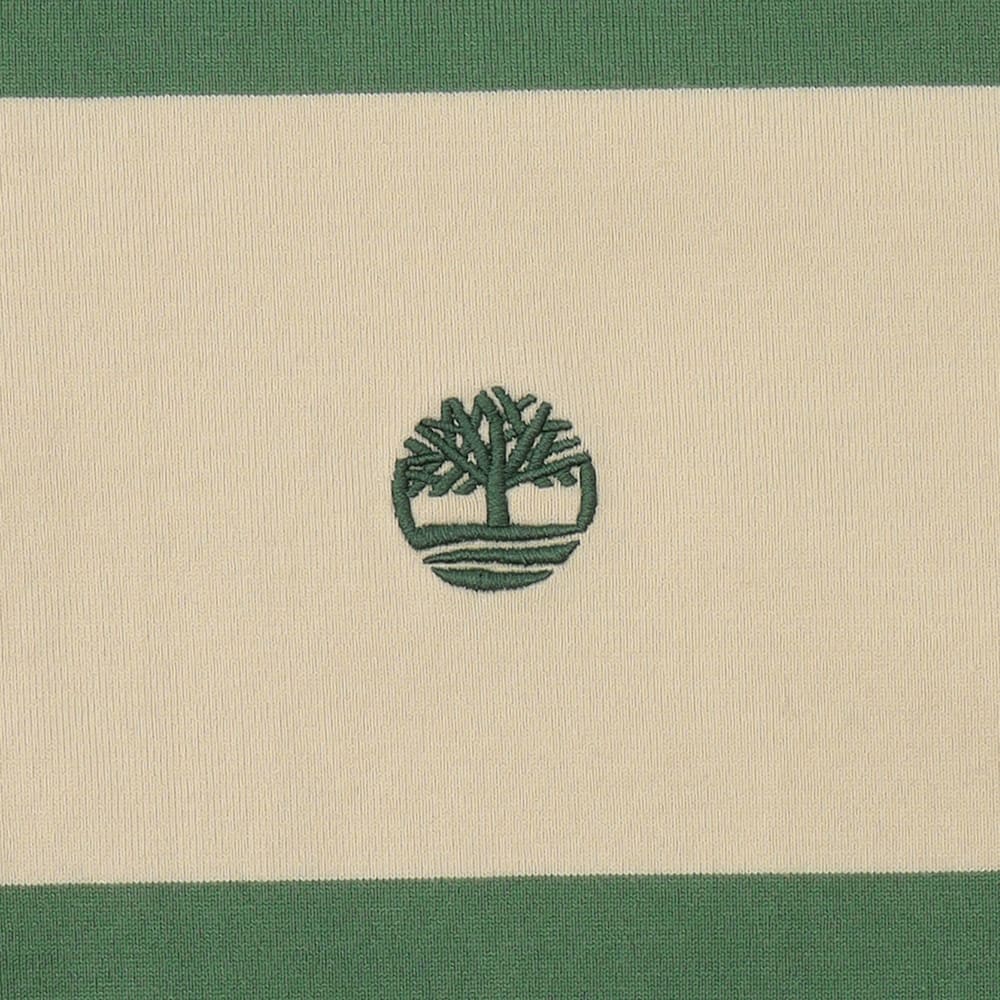 ラグビー ストライプ 半袖 ポロシャツ メンズ