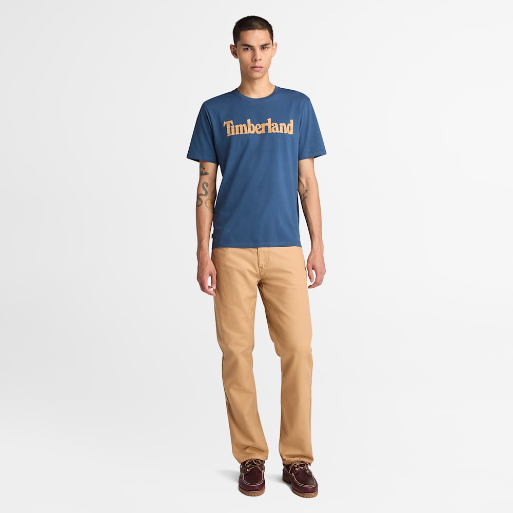 キャンバス 5ポケット パンツ メンズ