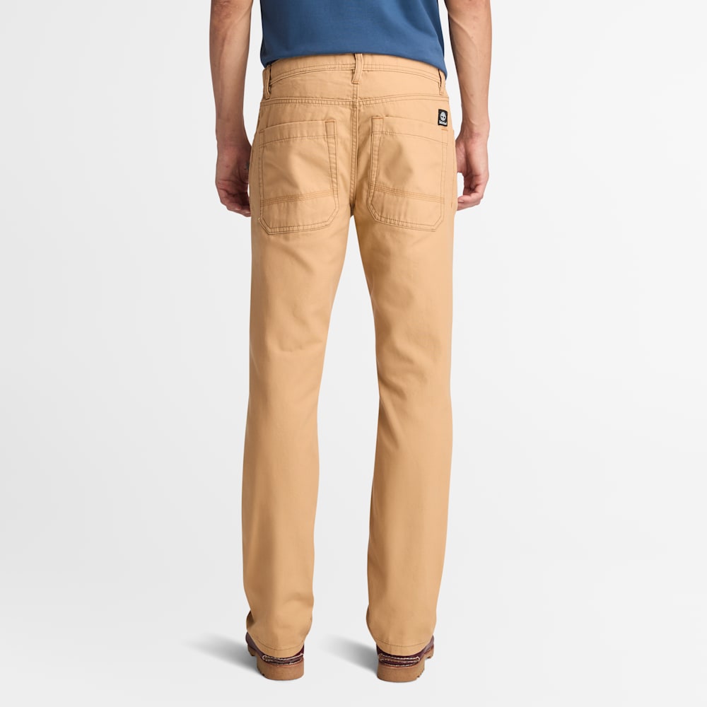 キャンバス 5ポケット パンツ メンズ