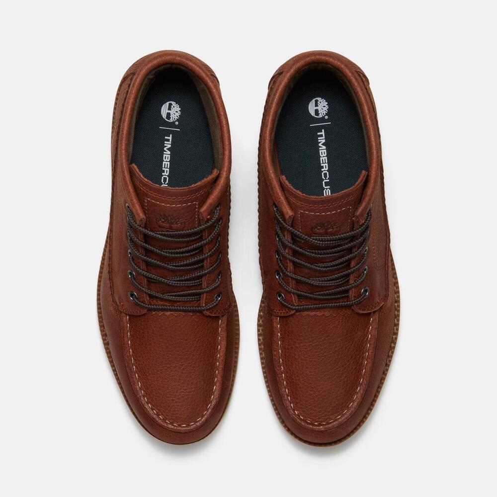 ブリットン ミルズ チャッカ ブーツ メンズ