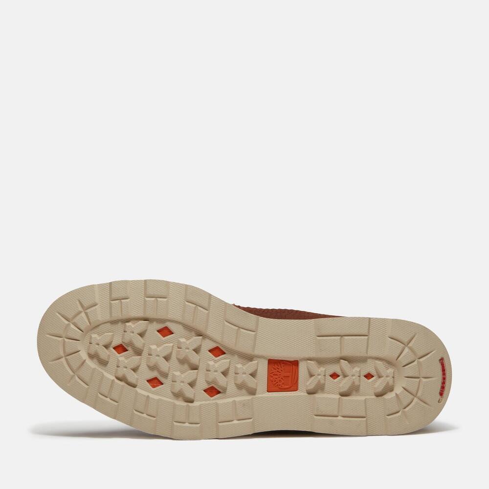 ブリットン ミルズ チャッカ ブーツ メンズ