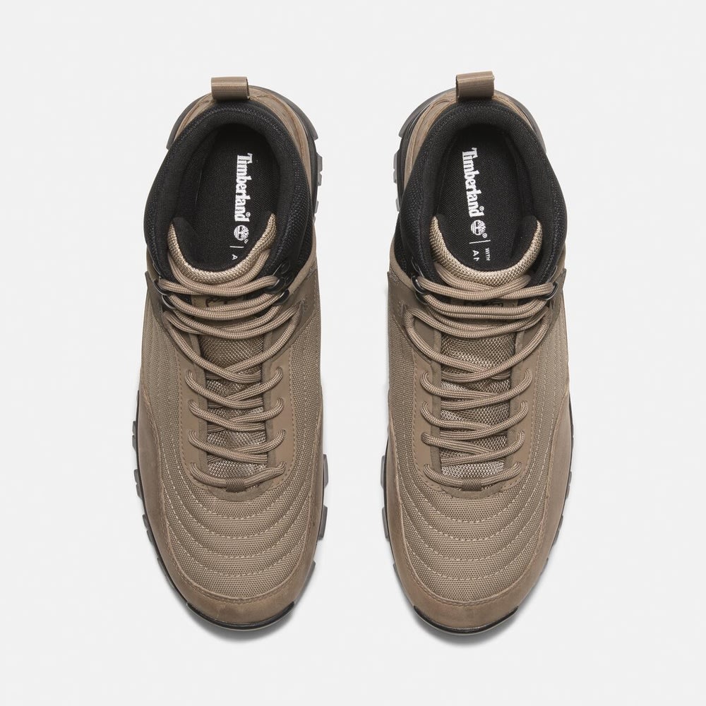 マウント マッドセン ミッド ウォータープルーフ ハイキング ブーツ メンズ