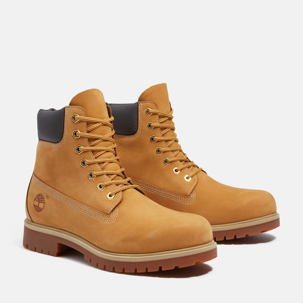 9月下旬再入荷予定【Timberland 25】6インチ プレミアム ウォータープルーフ ブーツ メンズ