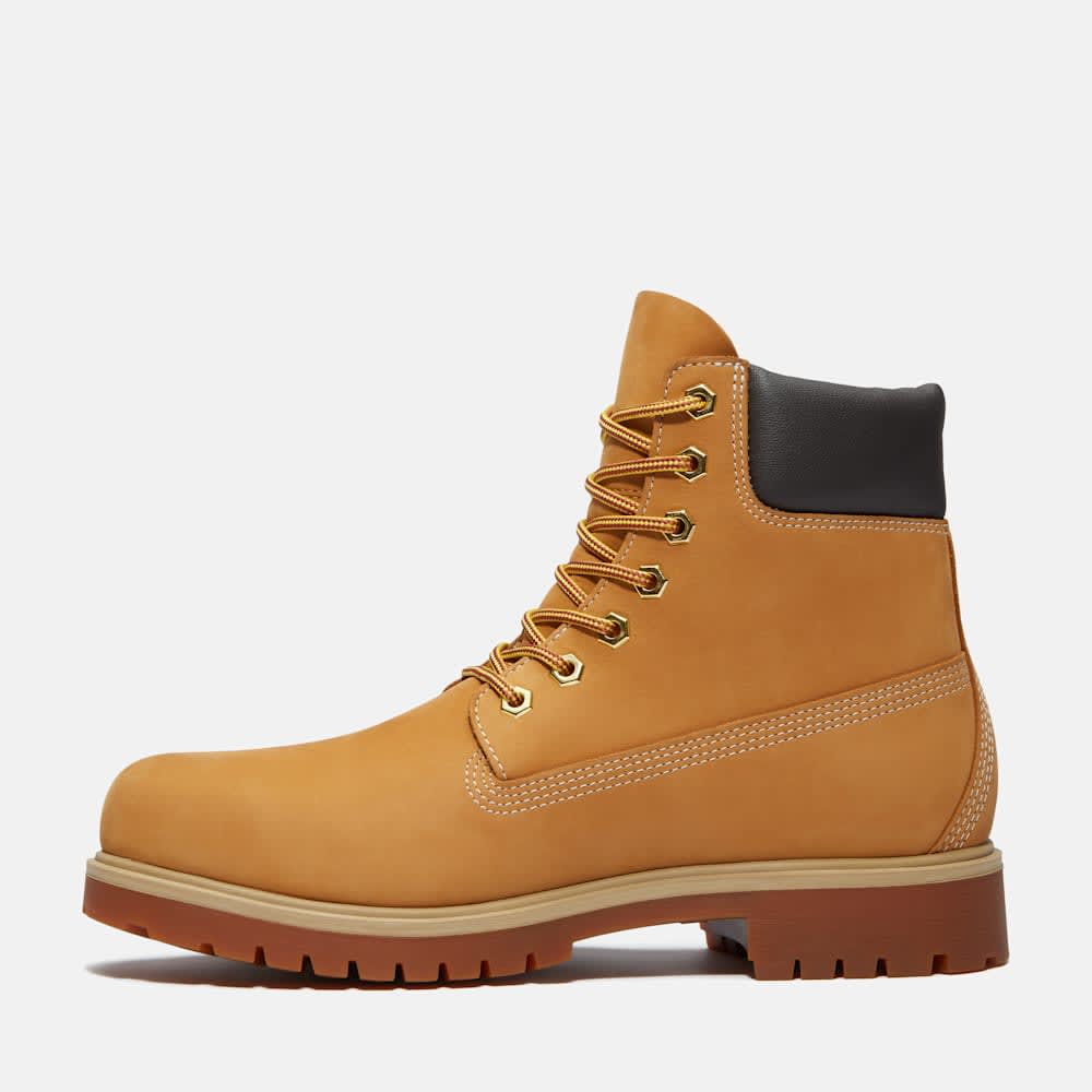 9月下旬再入荷予定【Timberland 25】6インチ プレミアム ウォータープルーフ ブーツ メンズ