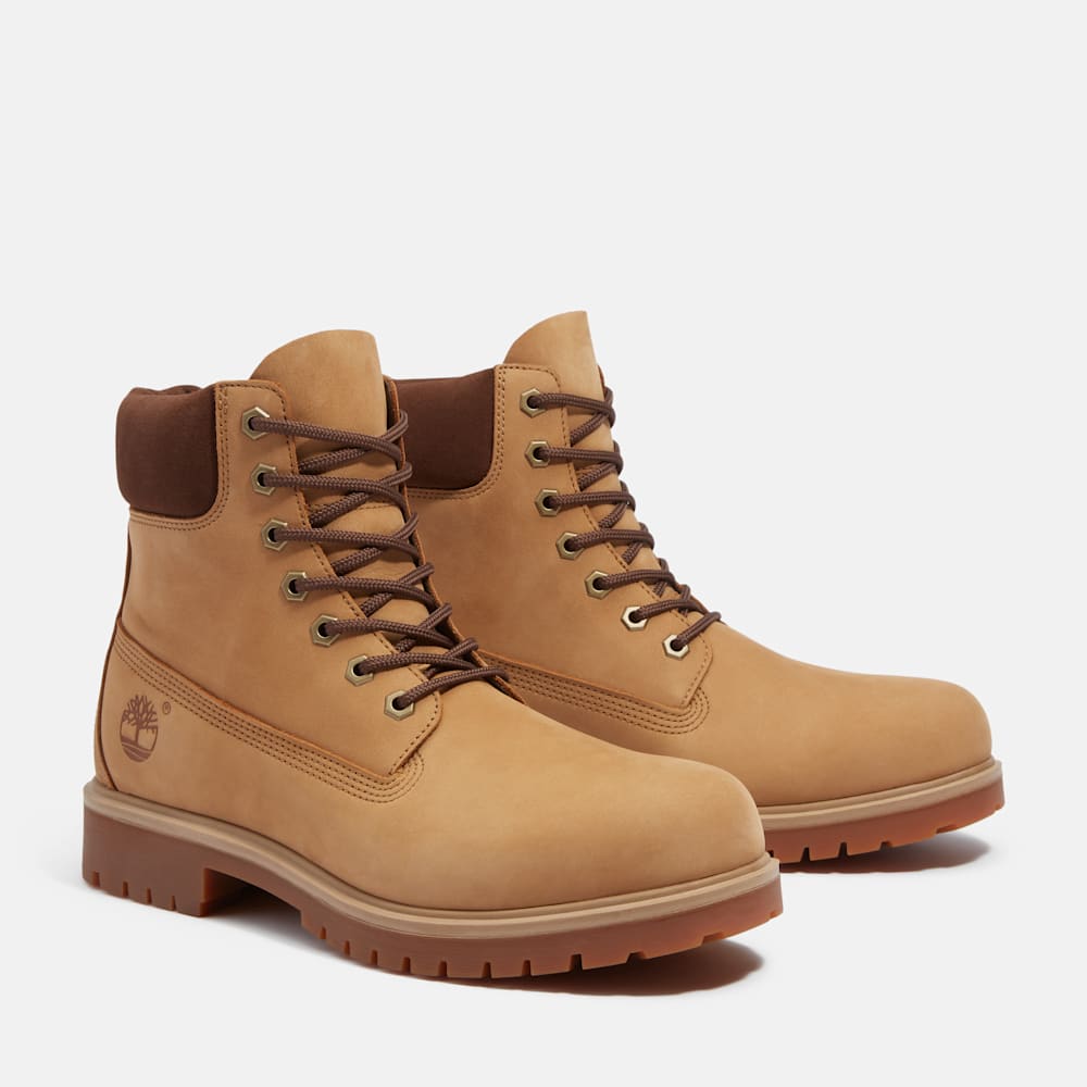 ＼WEB限定／【Timberland 25】6インチ プレミアム ウォータープルーフ ブーツ メンズ