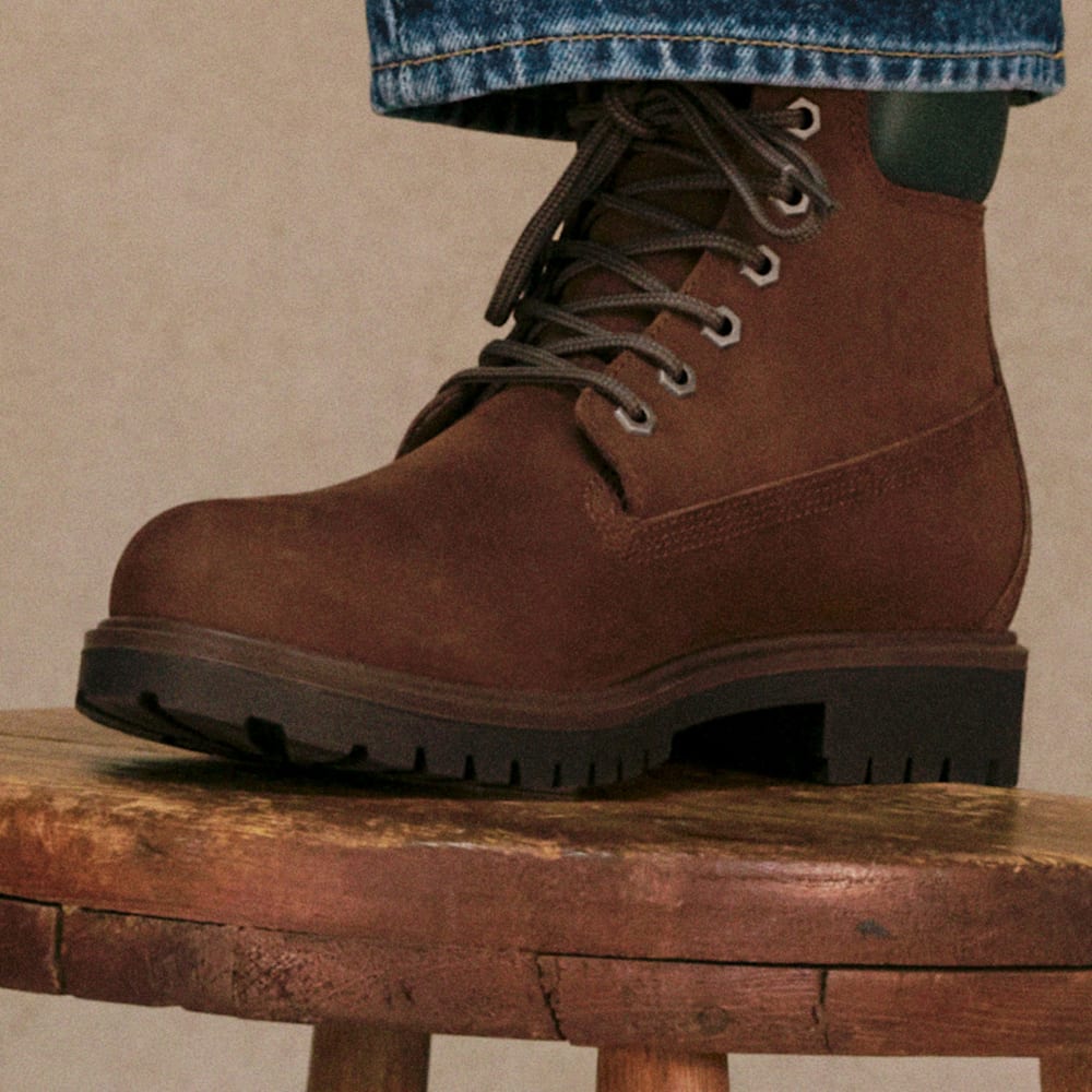 【Timberland 25】6インチ プレミアム ウォータープルーフ ブーツ メンズ