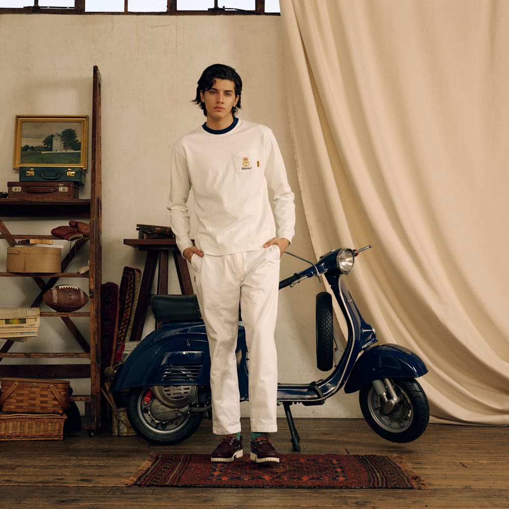 【+81 3】チノ パンツ ユニセックス