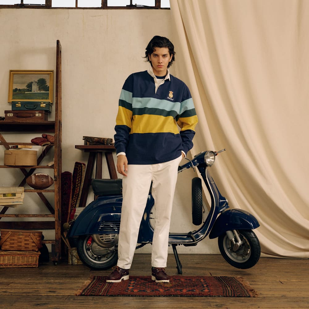 【+81 3】チノ パンツ ユニセックス