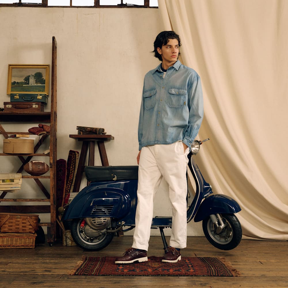 【+81 3】チノ パンツ ユニセックス